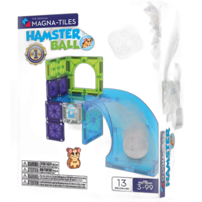 Magna-Tiles Hamsterlekplats 13 delar