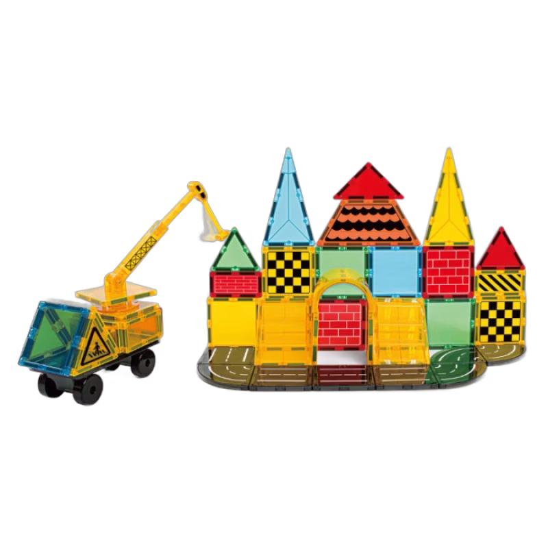 Mag&Play Construction 50 delar