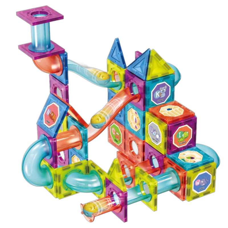 Mag&Play Kulbana 106 delar