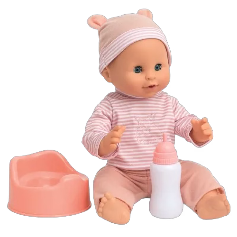 Magtoys Sara Äta och Väta Docka 40 cm