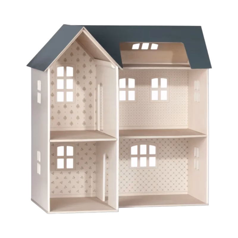 Maileg Dockhus (Vit)