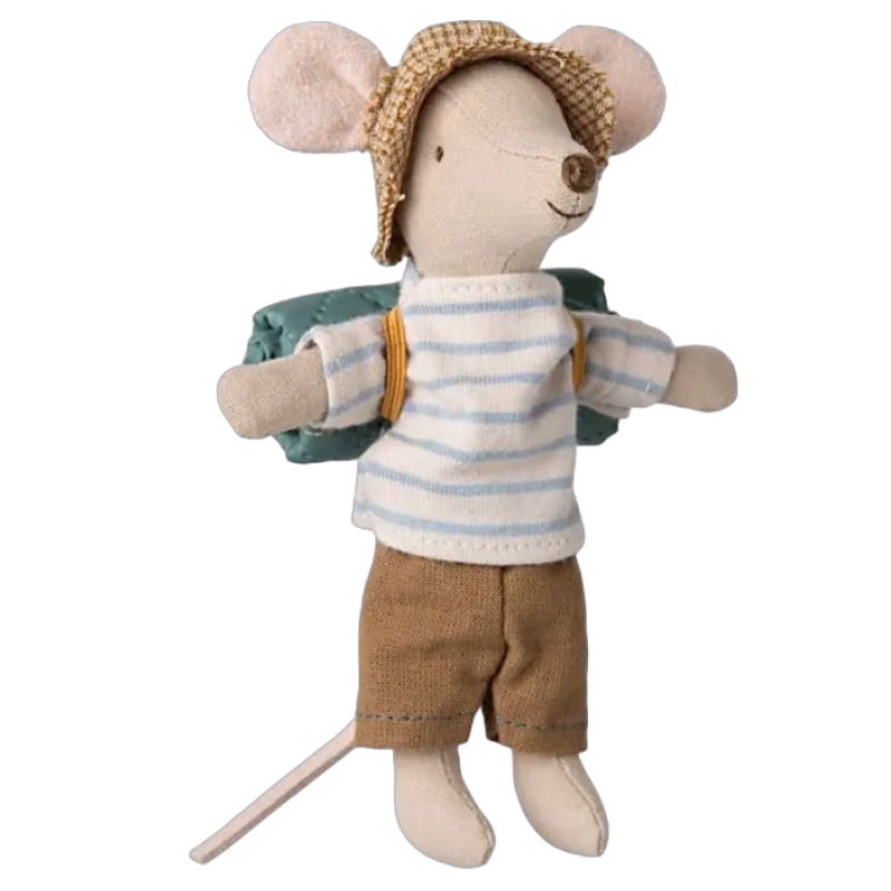 Maileg Vandrarmus Storebror (Stripes)