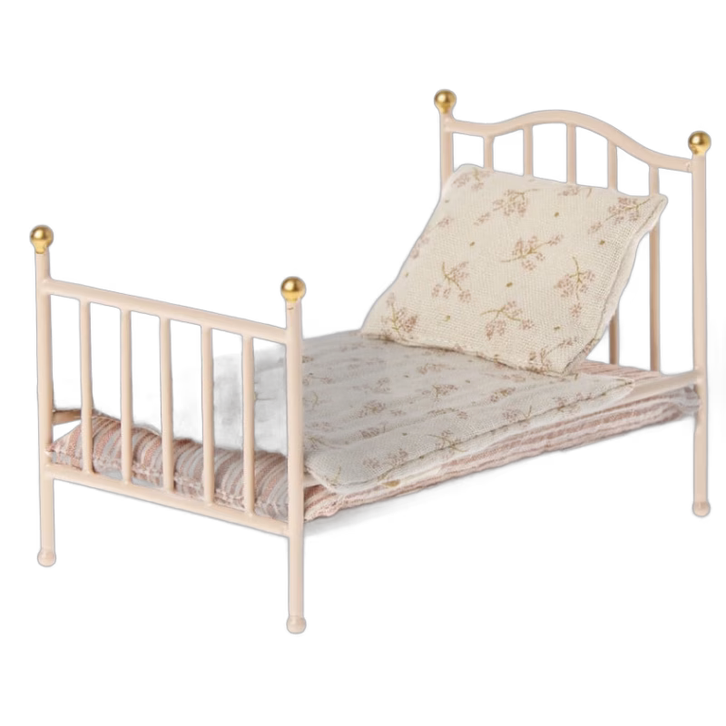 Maileg Vintagesäng (Rose)