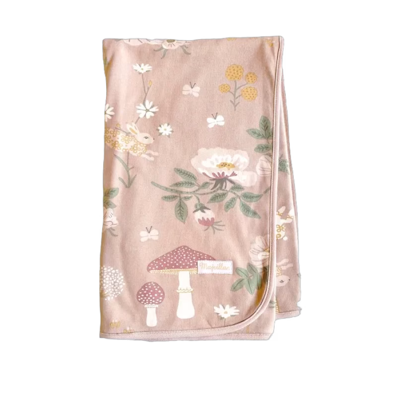 Majvillan Jerseyfilt Old Garden (Pink)