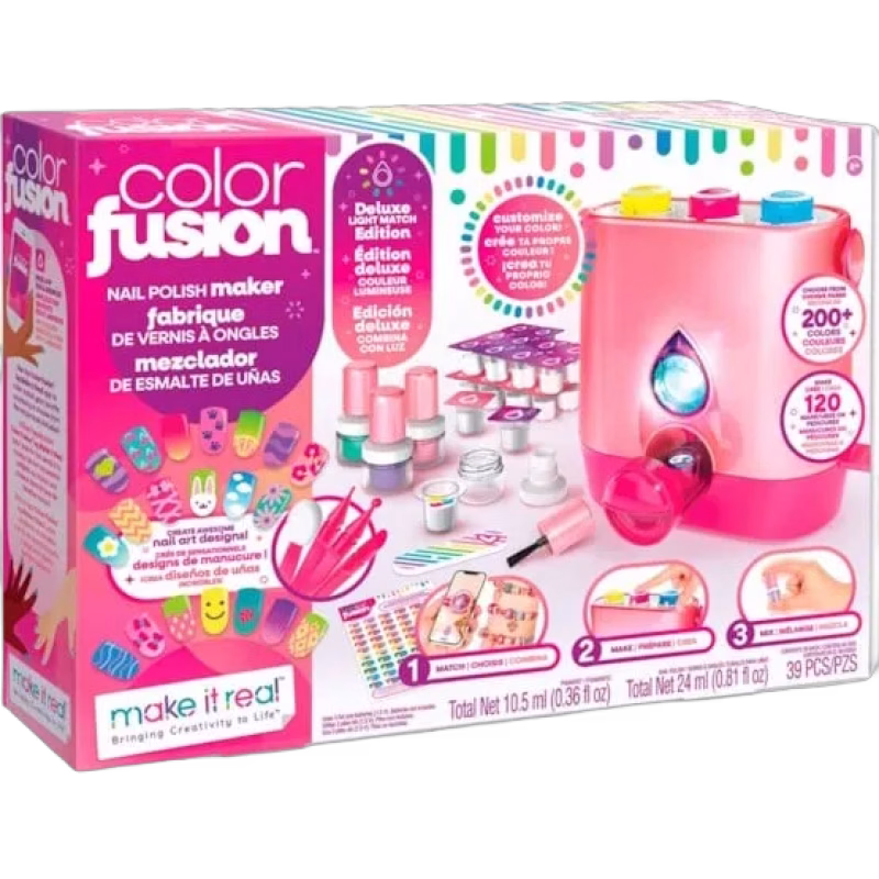Make it Real Color Fusion Deluxe Nail Polish Maker