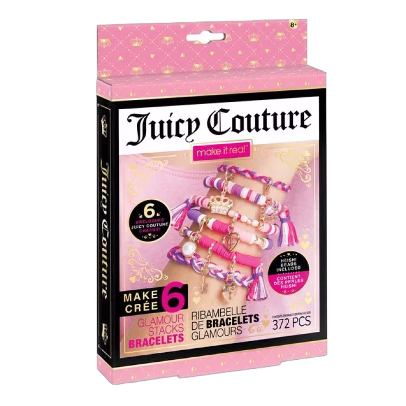 Make it Real Juicy Couture Glamour Stacks Armband
