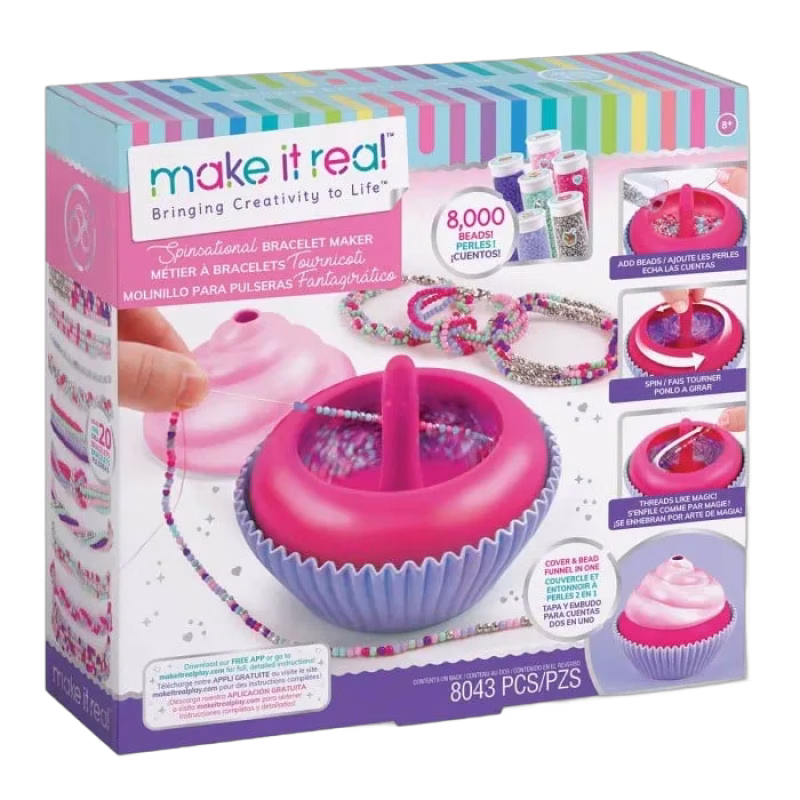 Make It Real Sweet Swirls: Spinsational Bracelet Maker
