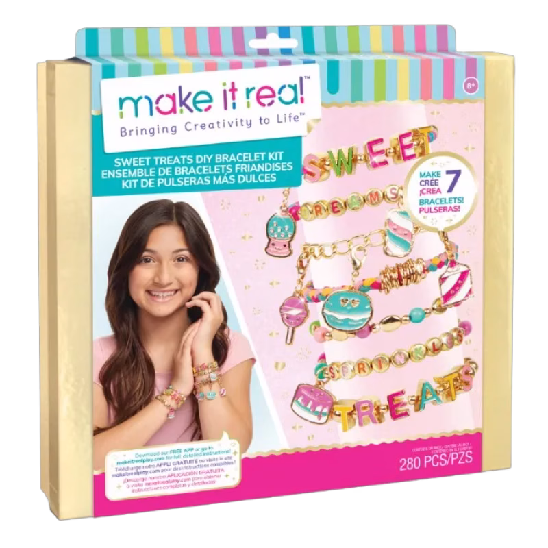 Make it Real Sweet Treats Diy Armbandsset