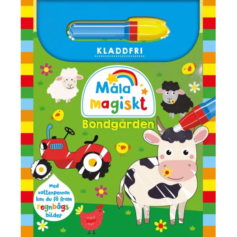 Måla magiskt Bondgården