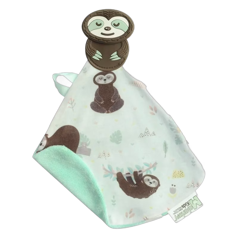 Malarkey Kids snuttefilt med bitleksak, sengångare