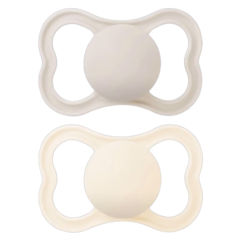 Mam Silikon Napp Air 2-pack Neutral