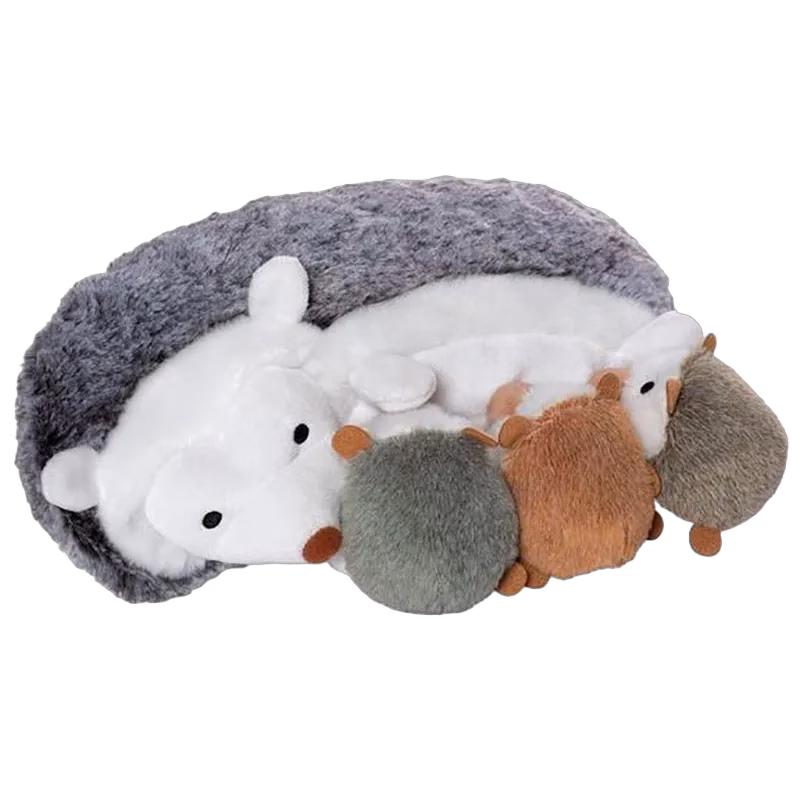 Manhattan Toy igelkotten Nissa med ungar