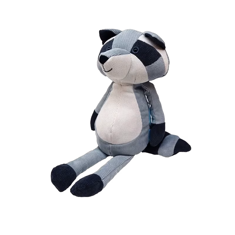 Manhattan Toy mjukisdjur Folksy Foresters tvättbjörn