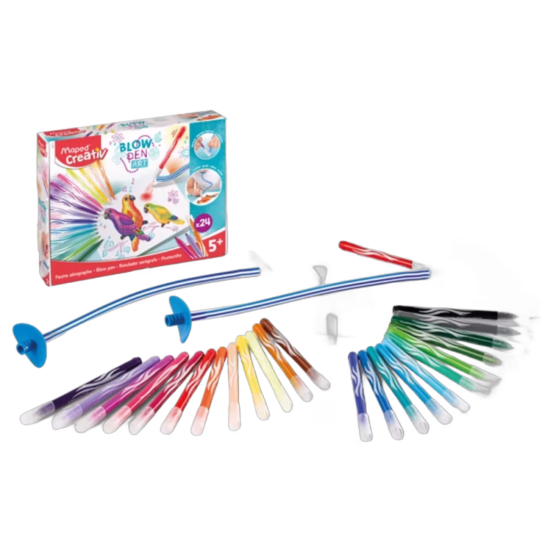 Maped Creativ Pysselset Blowpen Art Basic