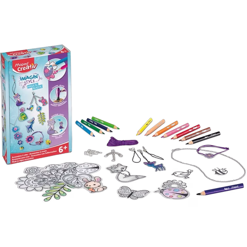 Maped Pysselset Imagin' Style Magisk Plast