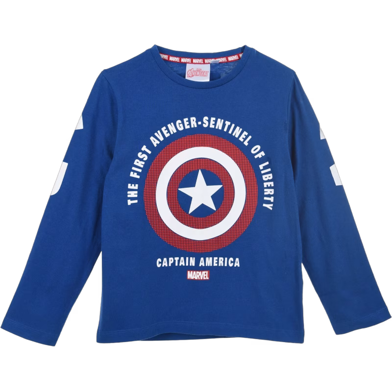 Marvel Avengers Classic Tröja, Blå, 10 år