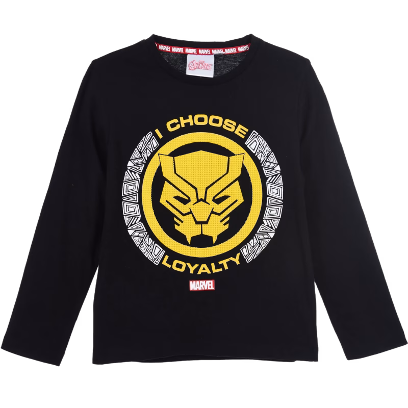 Marvel Avengers Classic Tröja, Black, 6 år