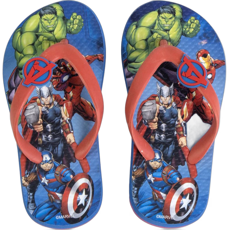 Marvel Avengers Flip-flops, Mörkblå, 32-33