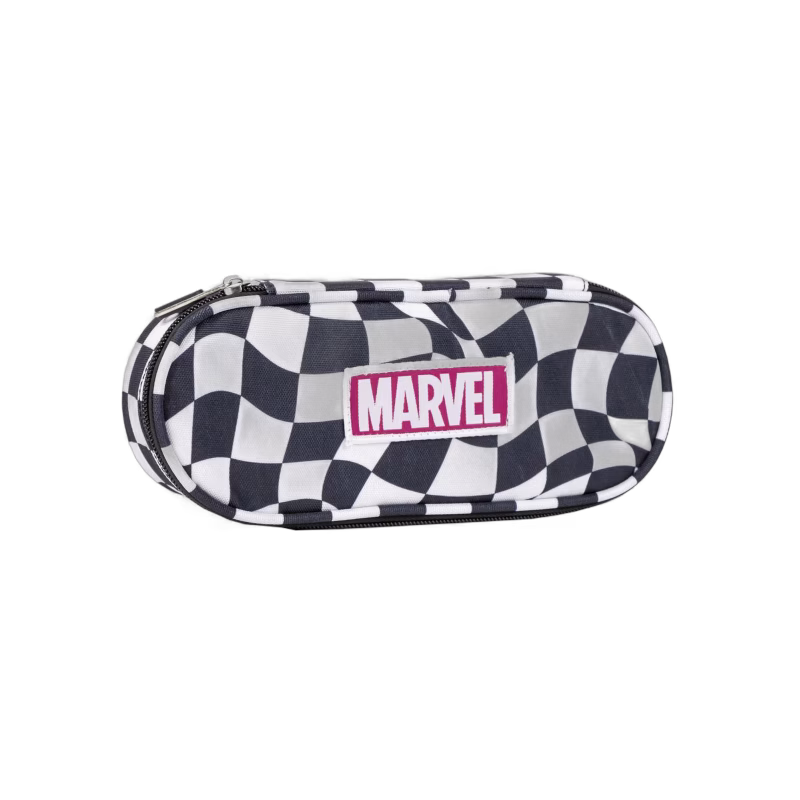 Marvel Pennfodral, Checkered