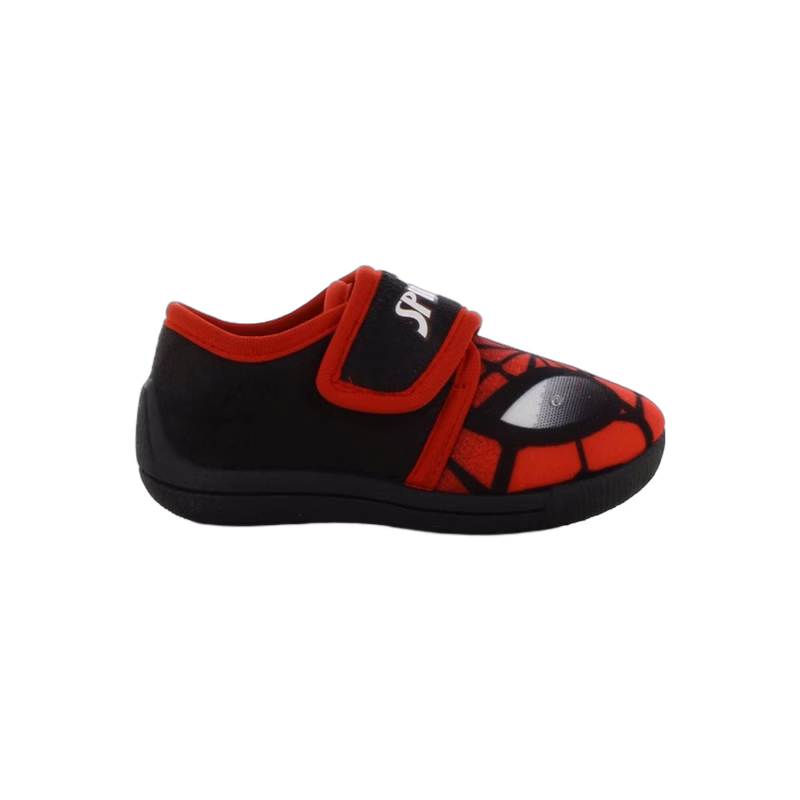 Marvel Spider-Man  Blinkande Inneskor, Red/Black, 26