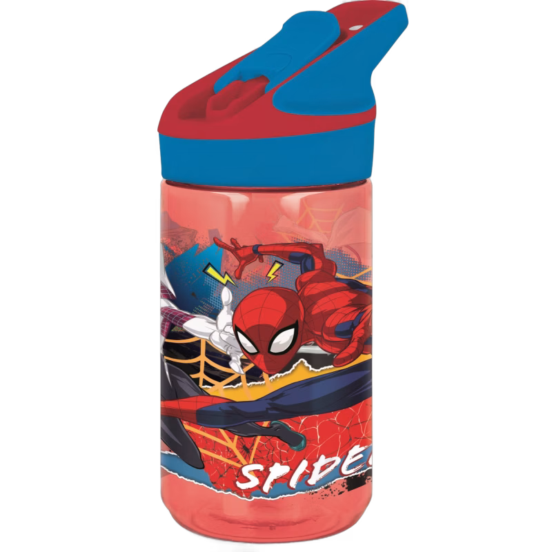 Marvel Spider-Man Ecozen Vattenflaska 480 ml, Röd