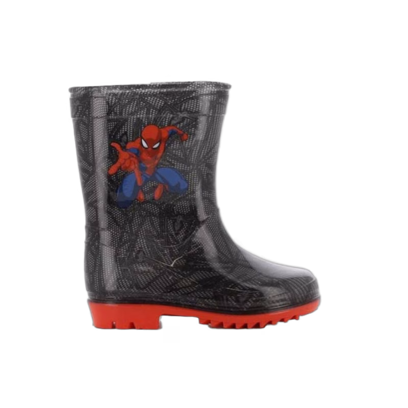 Marvel Spider-Man Gummistövlar, Dark Grey/Red, 30