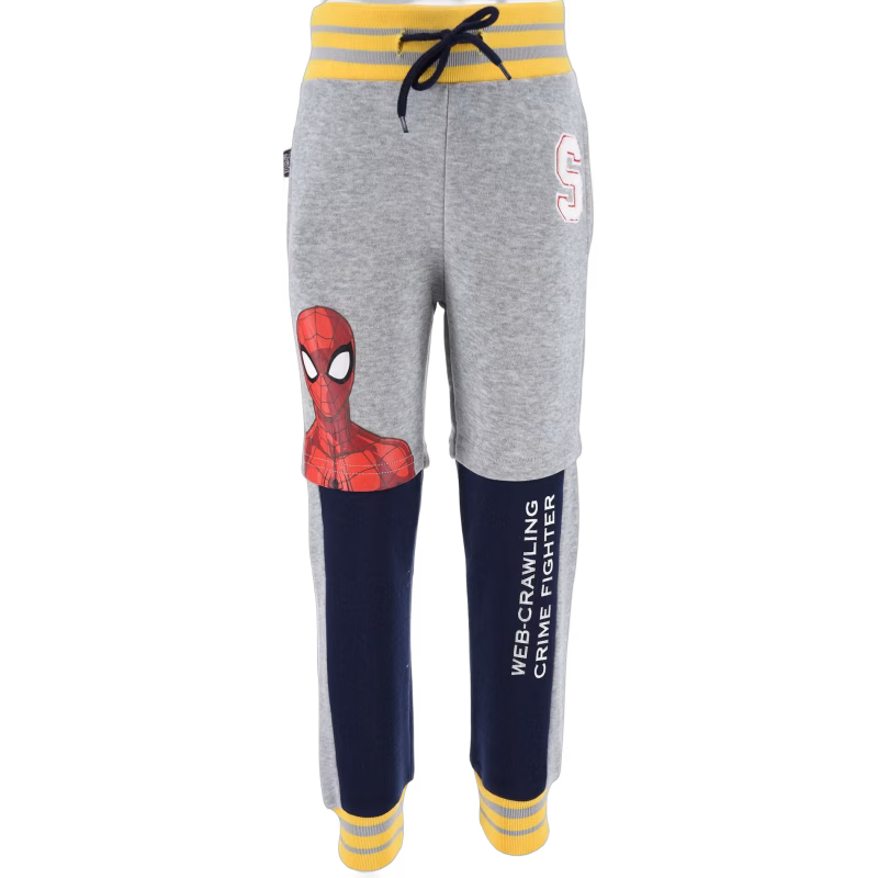 Marvel Spider-Man Mjukisbyxor, Ljusgråa, 3 år