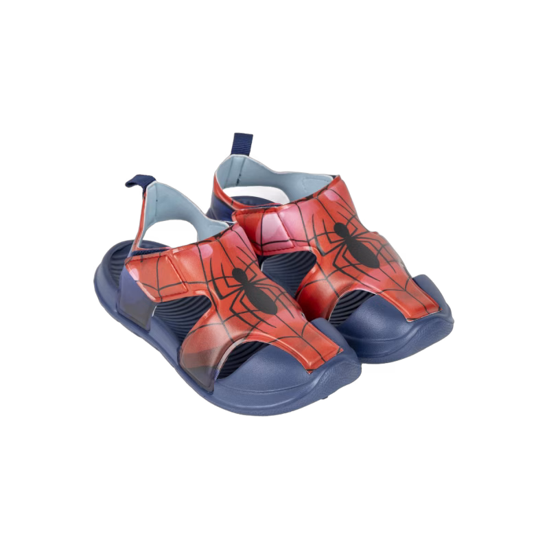 Marvel Spider-Man Sandaler, Blå/Röd, 24