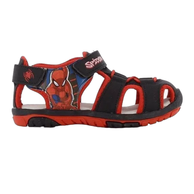 Marvel Spider-Man Sandaler, Black/Red, Stl 32