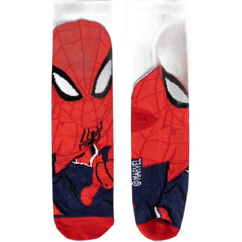 Marvel Spider-Man Strumpor 4-pack, Flerfärgade, 31-34