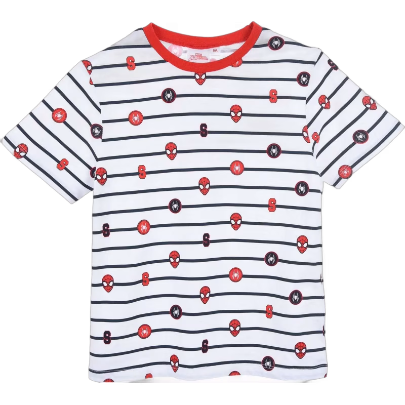 Marvel Spider-Man T-shirt, Röd, 8 år
