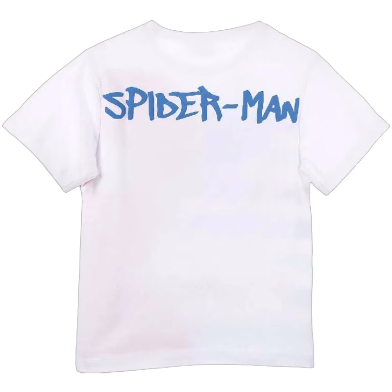 Marvel Spider-Man T-Shirt, Vit, 4 år