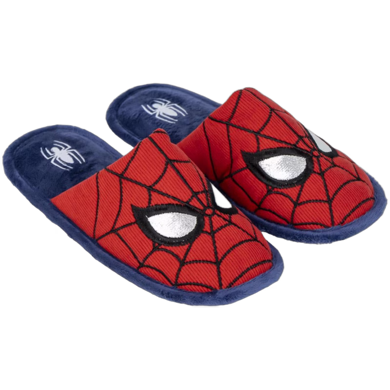 Marvel Spider-Man Tofflor, Röd, 30-31
