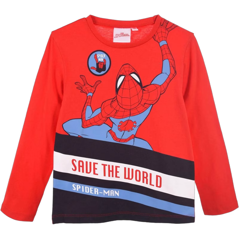 Marvel Spider-Man Tröja, Red, 10 År