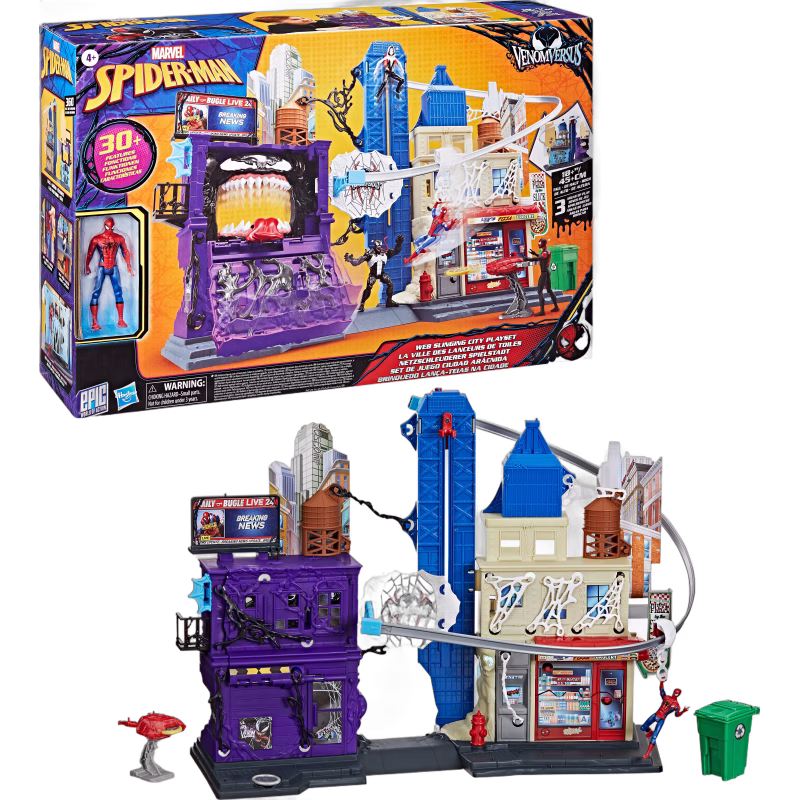 Marvel Spider-Man Venomversus Lekset Web City Showdown