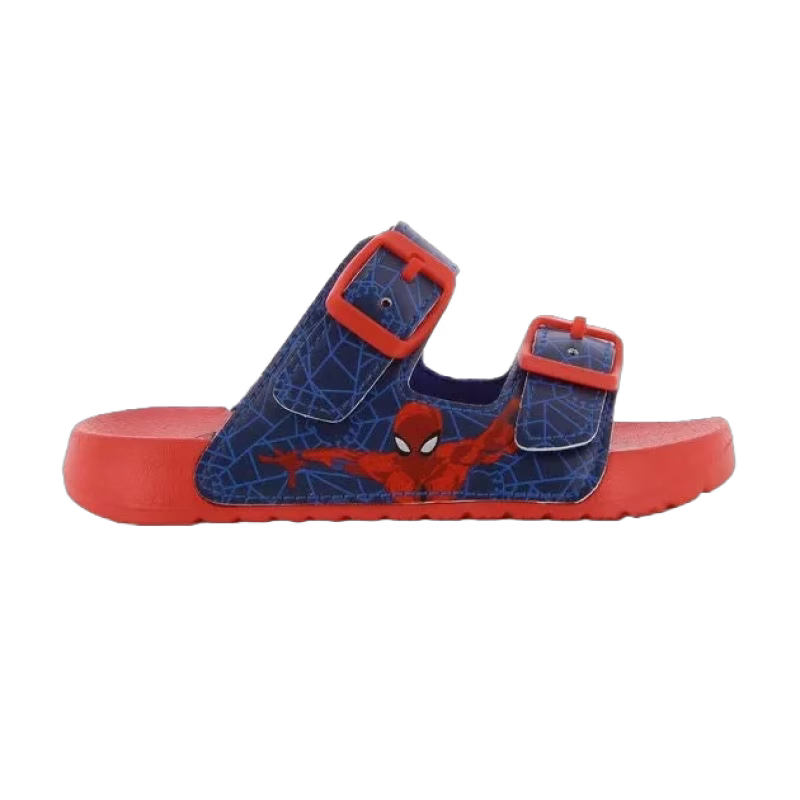 Marvel Spiderman Tofflor, Navy/Red, 28