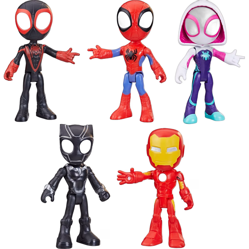 Marvel Spidey and his Amazing Friends Figurset