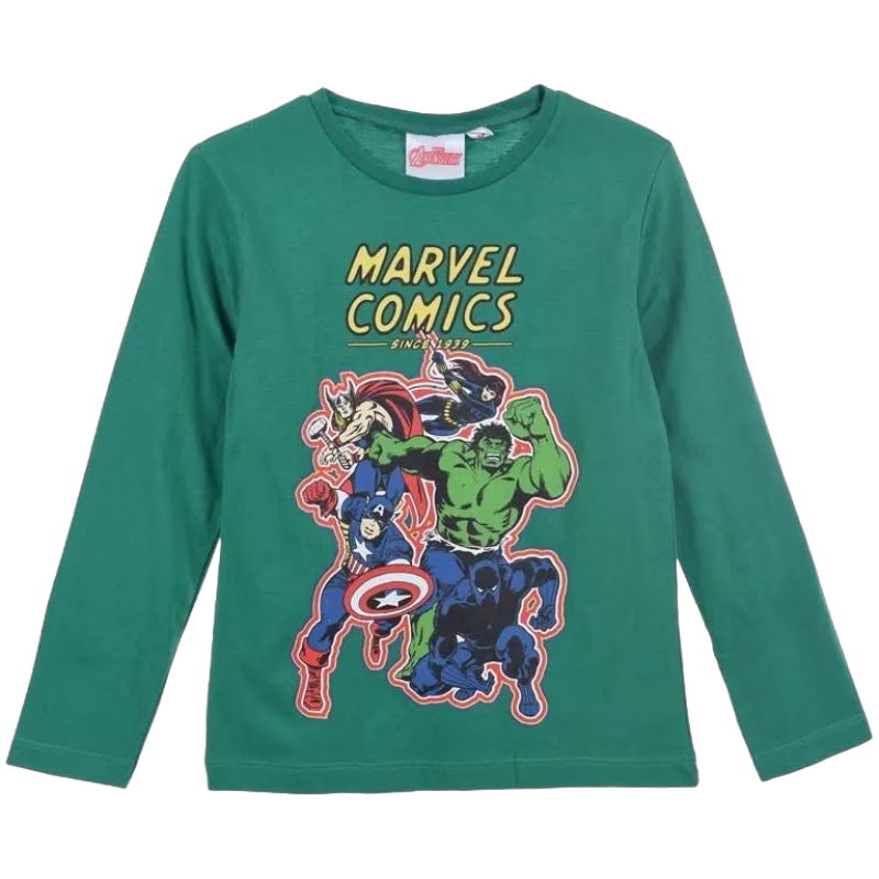 Marvels Avengers Classic Tröja, Green, 10 år