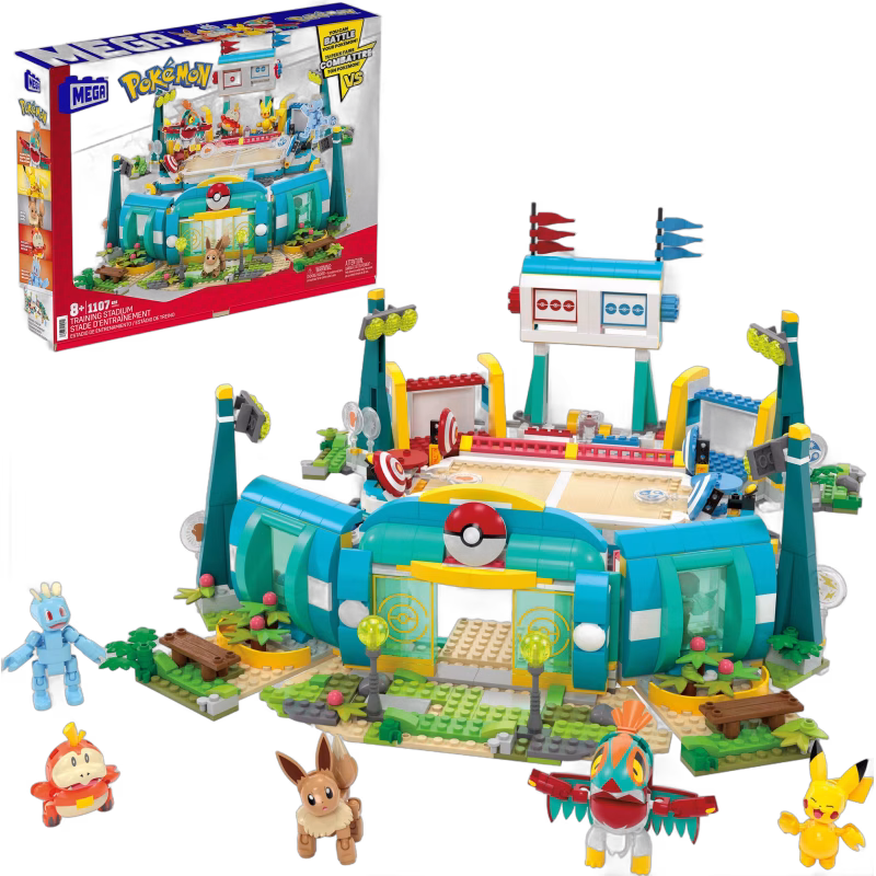 Mega Pokémon Byggset Training Stadium