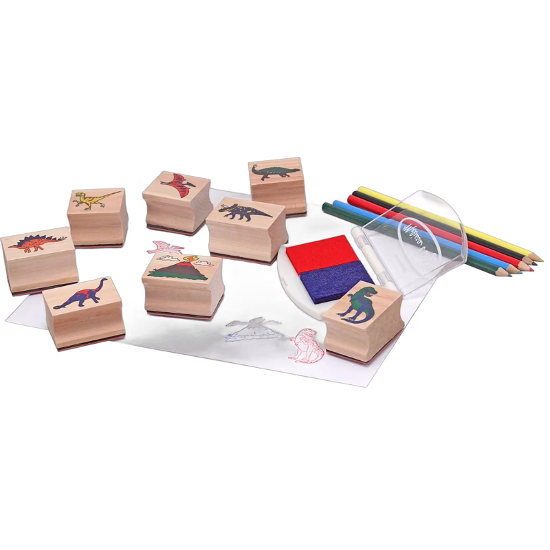 Melissa &  Doug Dinosauriestämplar Pysselset