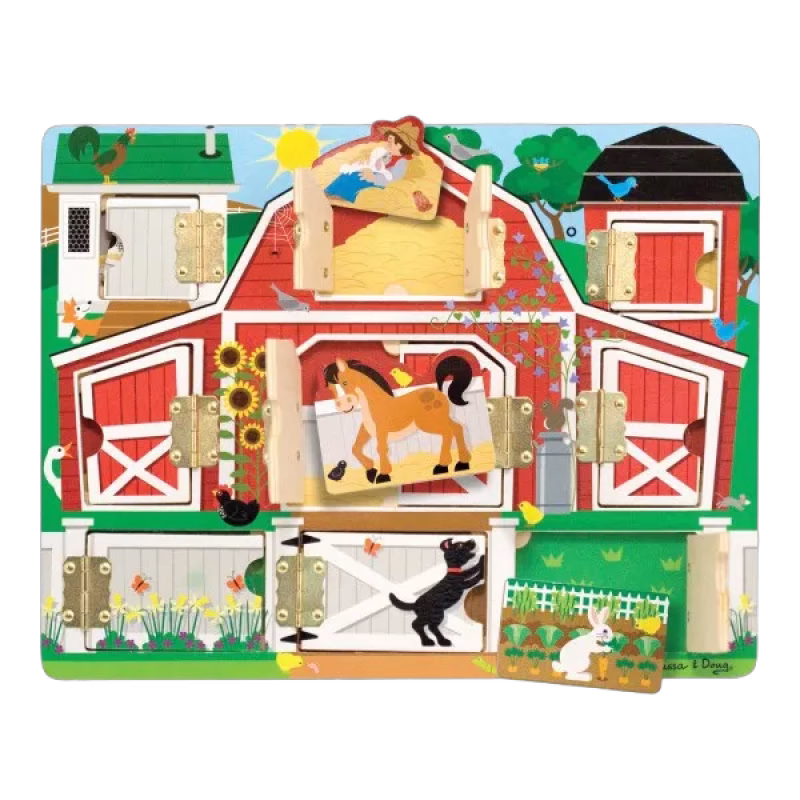 Melissa & Doug Öppna bondgårdens dörrar