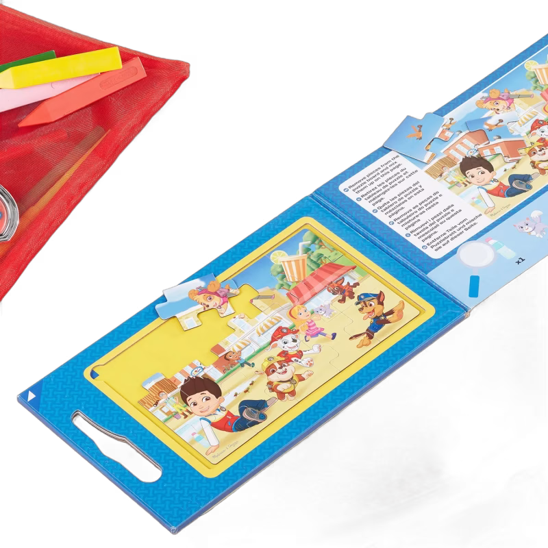 Melissa &  Doug Paw Patrol Magnetisk Pussel, 2x15 bitar