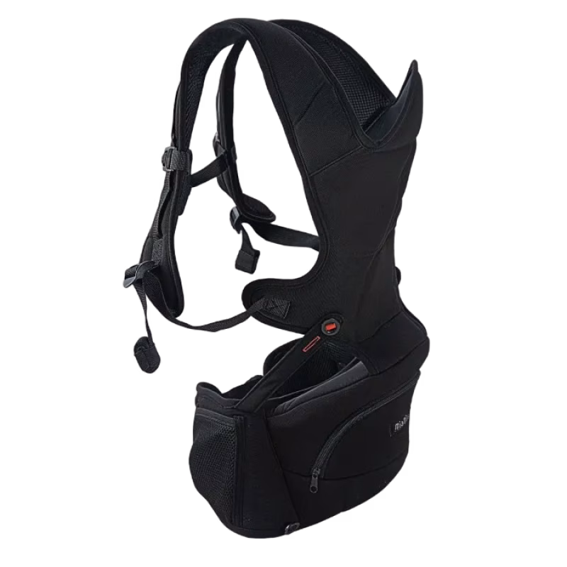 MiaMily Hipster Essential Bärsele (Svart)