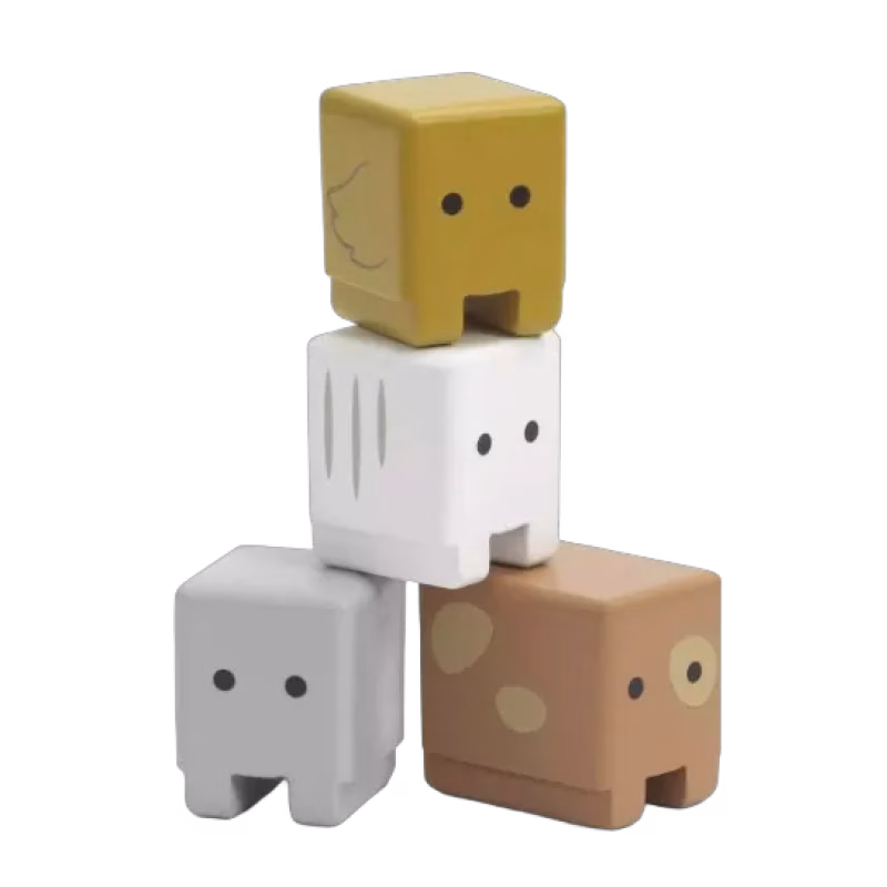 Micki Play Djurset 4 st