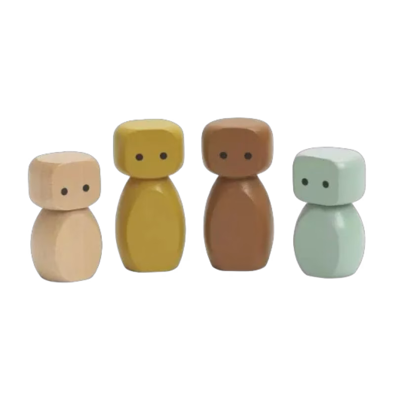 Micki Play Figurset 4 st