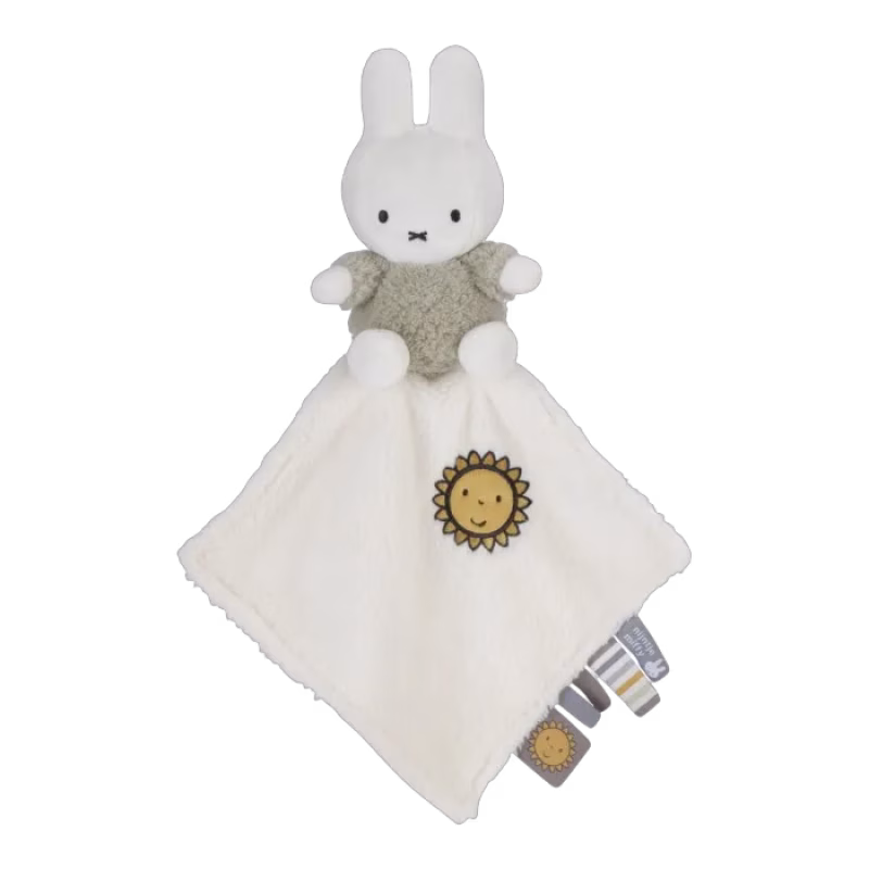 Miffy Snuttefilt (Fluffy Green)