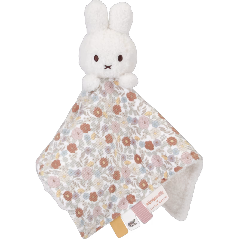 Miffy Vintage Little Flowers Snuttefilt