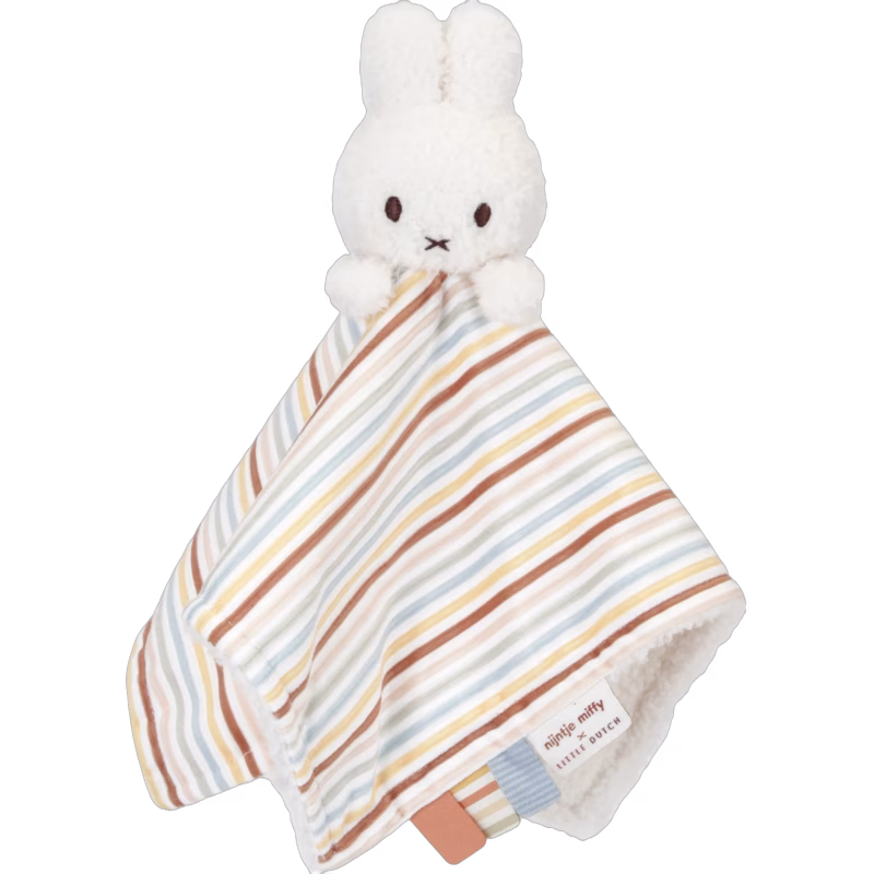 Miffy Vintage Sunny Stripes Snuttefilt