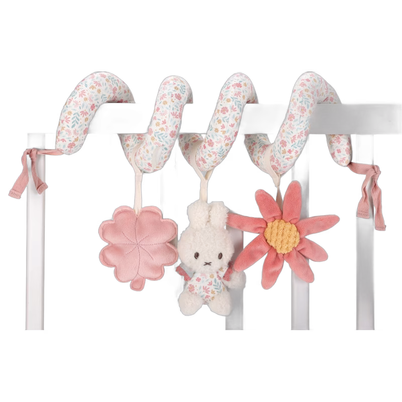 Miffy x Little Dutch Aktivitetsleksak, Lucky Blossom