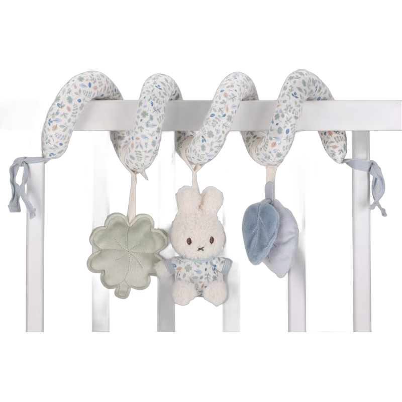 Miffy x Little Dutch Aktivitetsleksak, Lucky Leaves